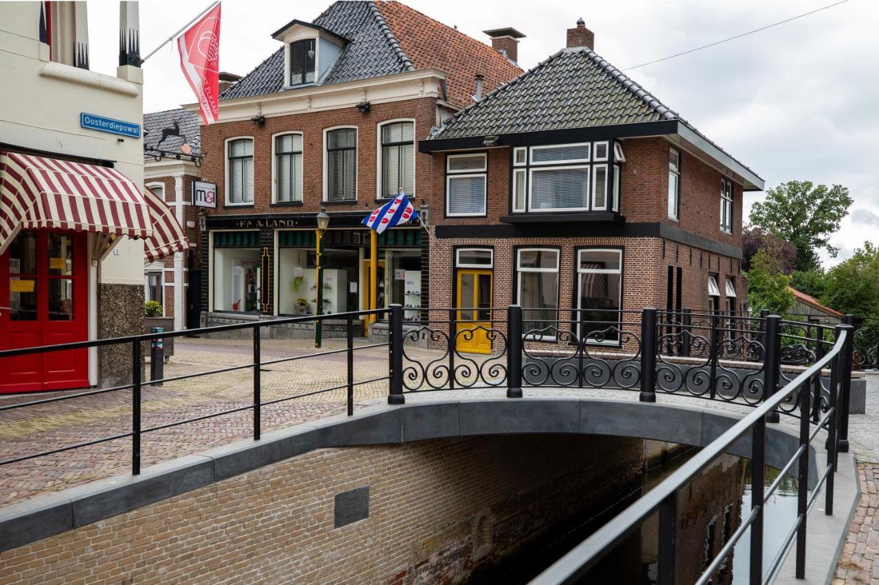 Nieuw Appartement In Hartje Kollum - Friesland Ngoại thất bức ảnh