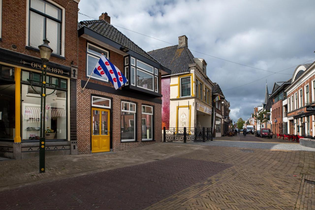 Nieuw Appartement In Hartje Kollum - Friesland Ngoại thất bức ảnh
