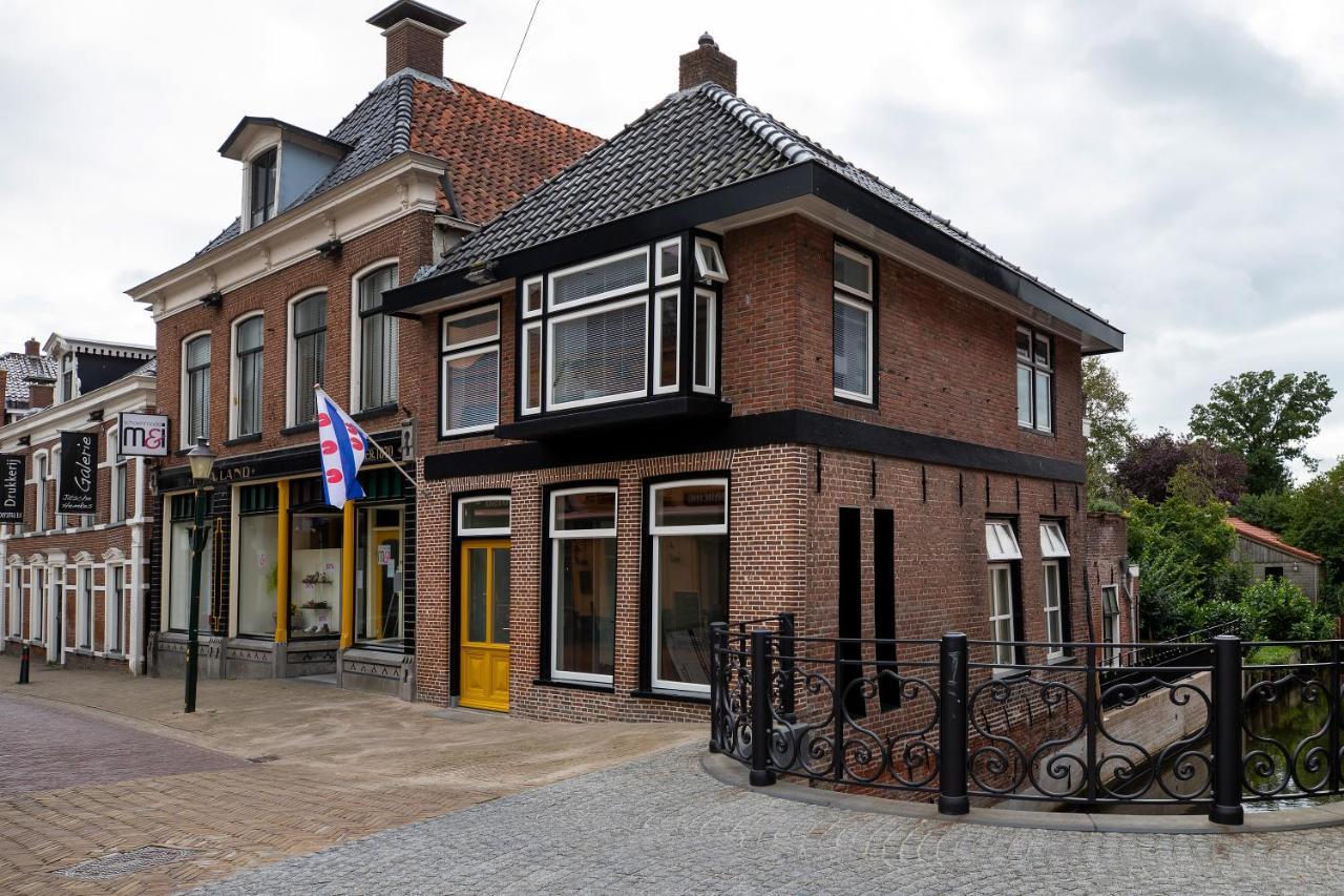 Nieuw Appartement In Hartje Kollum - Friesland Ngoại thất bức ảnh