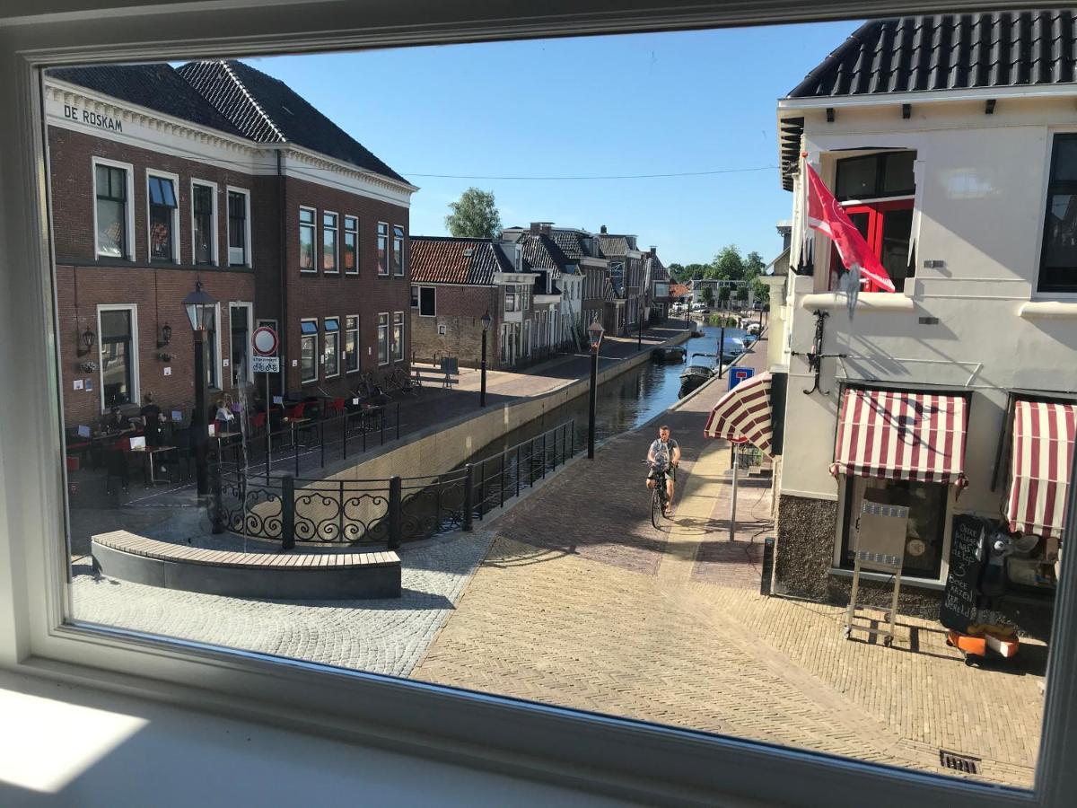 Nieuw Appartement In Hartje Kollum - Friesland Ngoại thất bức ảnh