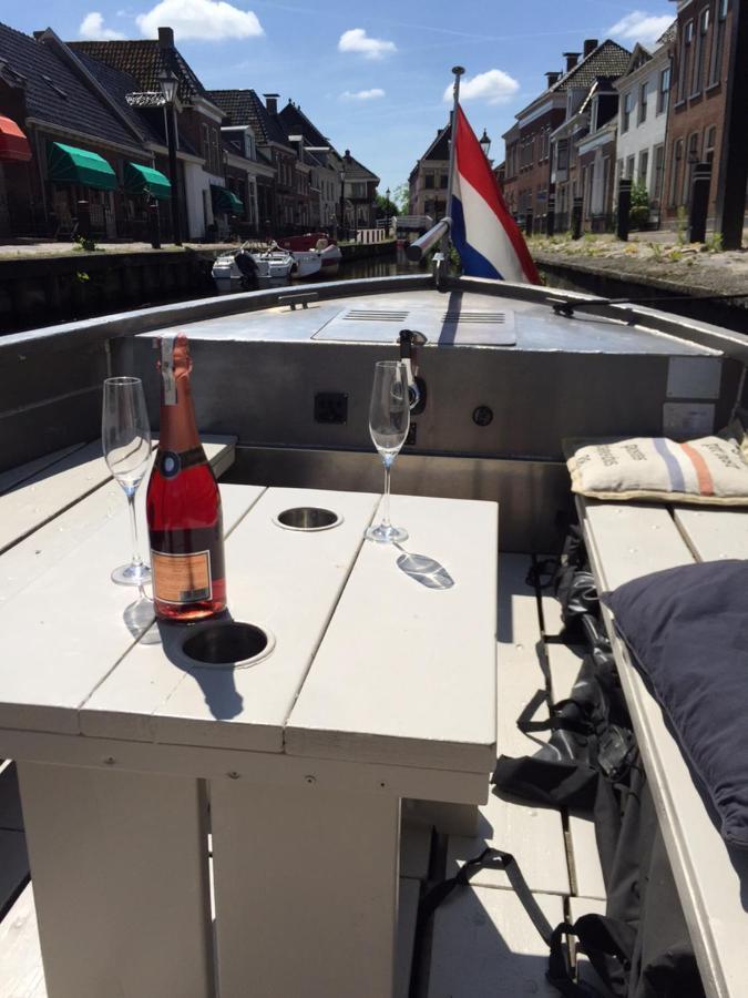 Nieuw Appartement In Hartje Kollum - Friesland Ngoại thất bức ảnh