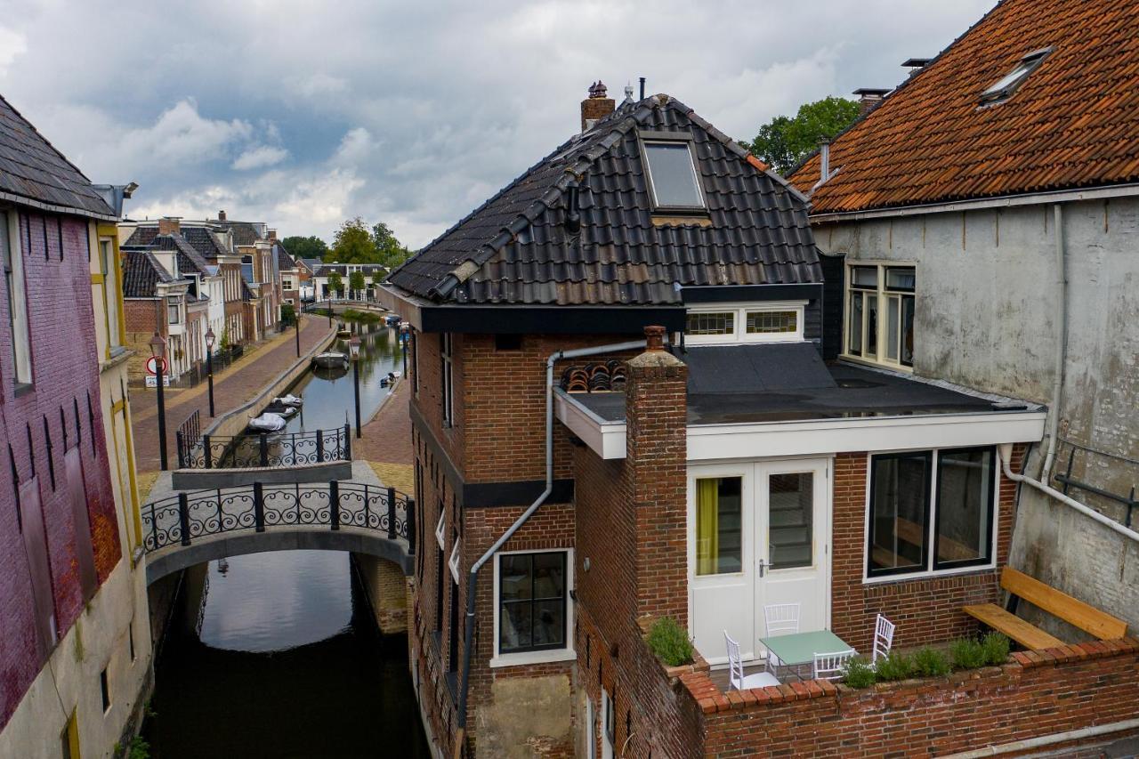 Nieuw Appartement In Hartje Kollum - Friesland Ngoại thất bức ảnh
