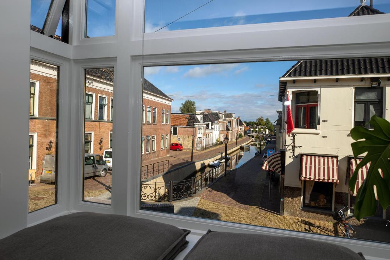 Nieuw Appartement In Hartje Kollum - Friesland Ngoại thất bức ảnh